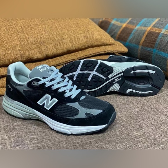 New Balance Other - New Balance Men's Black and White Sneakers